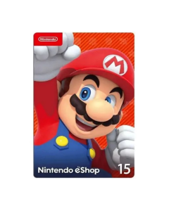 Nintendo Gift Card UK GBP 15