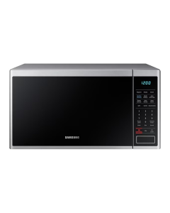Front view of Samsung 40L Grill Microwave Oven, Stainless Steel - MG40J5133AT/SG 
