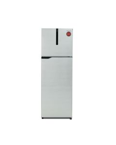 Front view of Panasonic 338L Top Mount Freezer with Inverter Technology, Glitter Grey - NR-TG353BUSG 