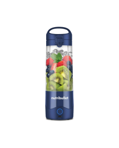 NutriBullet 475ml Portable Blender, Blue - NB-PB475B