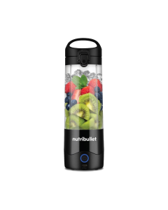 NutriBullet 475ml Portable Blender, Black - NB-PB475K