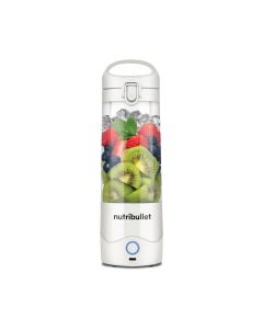 NutriBullet 475ml Portable Blender, White - NB-PB475W