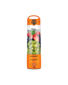 NutriBullet 590ml Portable Blender, McLaren Papaya Orange - NB-MC475PA