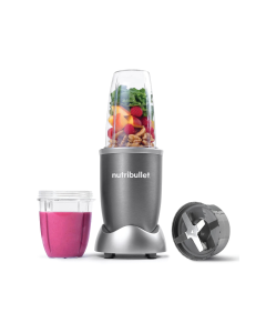 Nutribullet 600W Personal Blender, 3 Piece Set, Graphite Grey, - NBR-0612 
