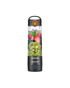 NutriBullet 590ml Portable Blender, McLaren Grey - NB-MC475G