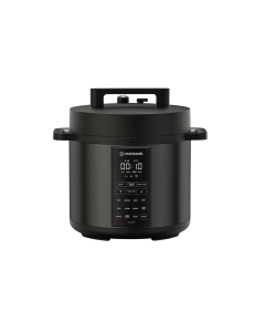 Nutricook 6L Smart Pot 2 Stainless Steel Pot, Black - SP204K