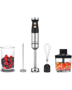 Nutricook Hand Blender 1200W with 500mL Chopper and 700mL Beaker - HB100ME