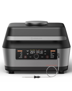 Nutricook Revolution 3-in-1 Grill, Air Fryer & Multicooker, 8.5L, Space Grey - RG600 