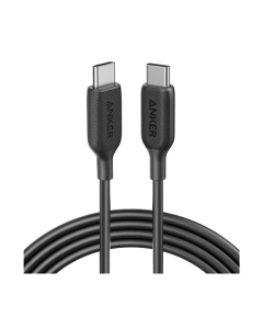 Anker Powerline III USB-C to USB-C 2.0 Cable 3ft, Black - A8852H11