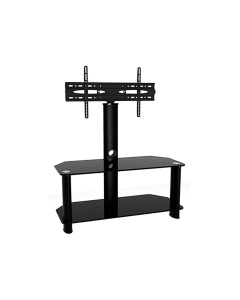 Zenan TV Stand Size 32-65 inch 40Kg Capacity, Black - ZTS-LH853