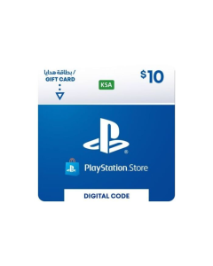 PlayStation Gift Card KSA USD 10