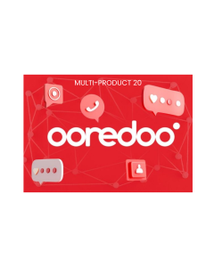 Ooredoo Multi Product Voucher QAR 20