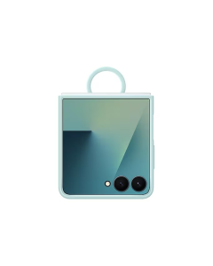 Samsung Galaxy Z Flip7 Ring Case Silicone, Mint - EFPF766TMEGWW 