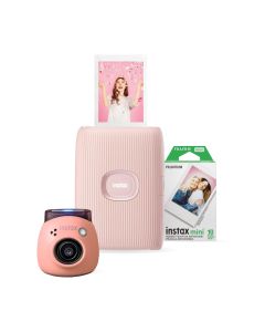 Fujifilm Instax Pal + Mini Link 2 Bundle Pack - Pink