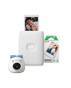 Fujifilm Instax Pal + Mini Link 2 Bundle Pack - White