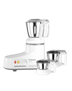 Panasonic 1000W Mixer Grinder with 3 Jars - MX-AC300WTZ