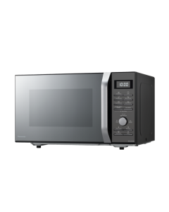 Front view of Panasonic 27L Convection Microwave Oven with Healthy Air Frying - NN-CD67MBKPQ