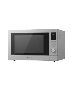 Front view of Panasonic 34L Convection Microwave Oven with Healthy Air Frying - NN-CD87KSKPQ