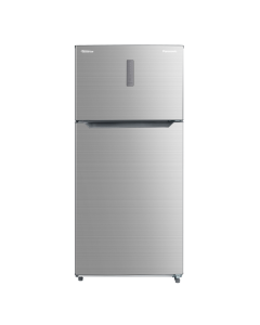 Panasonic 650L Top Mount Freezer Refrigerator, Grey - NR-BC833M