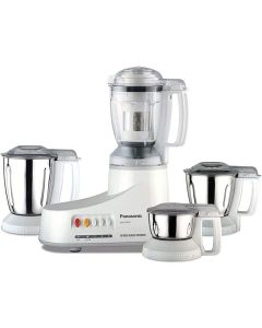 Panasonic 1000W Mixer Grinder with 4 Jars - MX-AC400WTZ