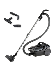 Panasonic Powerful 2000W Cyclone Bagless Canister Vacuum Cleaner with HEPA Filter MC-CL605K747