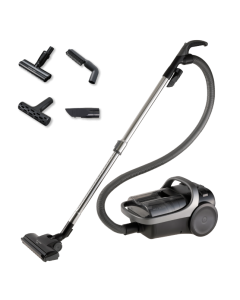 Panasonic Powerful 2200W Cyclone Bagless Canister Vacuum Cleaner with HEPA Filter MC-CL609H747