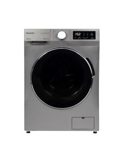 Front view of Panasonic 8KG Frontload Washing Machine Abaya Wash Series, NA-16MG1LAS