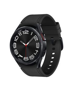 Samsung 43mm Galaxy Watch 6 Classic with Bluetooth Connectivity, Black - R950NZKAMEA 