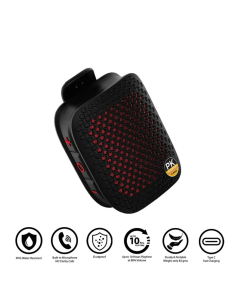 Platinum Mate Clip Bluetooth Speaker - Black