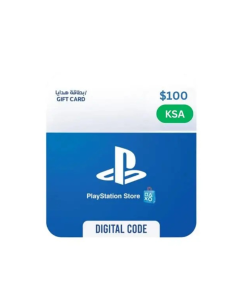 PlayStation Gift Card KSA USD 100