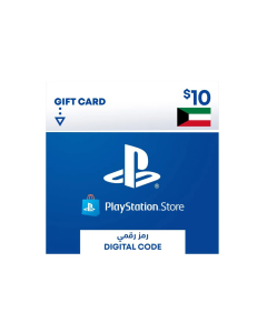 PlayStation Gift Card Kuwait USD 10