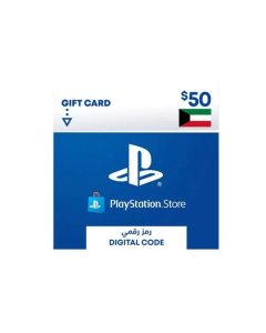 PlayStation Gift Card Kuwait USD 50