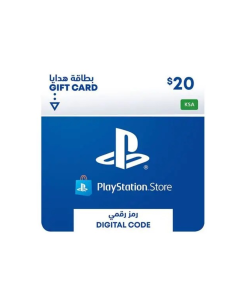 PlayStation Gift Card KSA USD 20