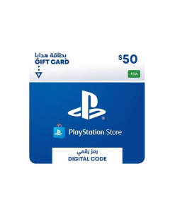 PlayStation Gift Card KSA USD 50