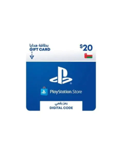PlayStation Gift Card Oman USD 20