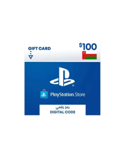 PlayStation Gift Card Oman USD 100