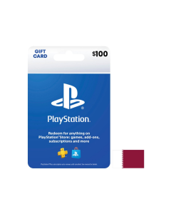 PlayStation Gift Card Qatar USD 100