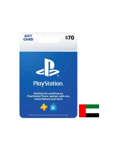 PlayStation Gift Card UAE USD 70