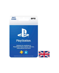 PlayStation Gift Card UK GBP 10
