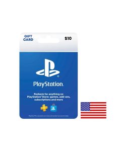 PlayStation Gift Card USA USD 10