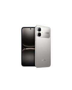 Infinix Smart 20 128GB 4GB Ram Smartphone, Polaris Titanium - X6840B
