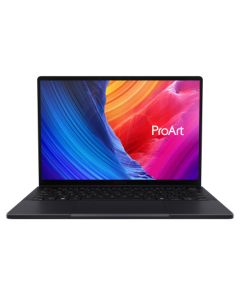 Asus ProArt P16 OLED, H7606WI-ME123W, Laptop, 16 inch, 60Hz, 4K OLED, NVIDIA GeForce RTX 4070, AMD Ryzen 9 AI HX 370, 64GB RAM, 2TB SSD, Windows 11 Home, Nano Black