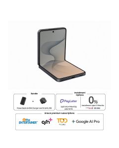Samsung Galaxy Z Flip8 5G, 512GB Storage 12GB Ram Smartphone, Graphite - F776BZKPMEA