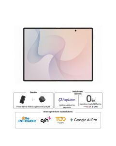 Samsung Galaxy Z Fold8 5G, 512Gb Storage 12GB Ram Smartphone, Cream - F971BZWOMEA