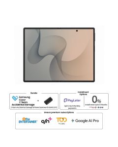 Samsung Galaxy Z Fold8 5G, 256GB Storage 12GB Ram Smartphone, Graphite- F971BZKIMEA