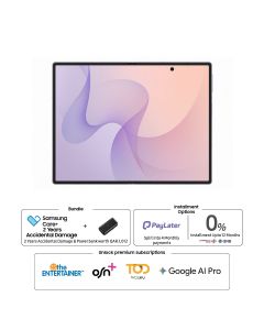 Samsung Galaxy Z Fold8 5G, 256Gb Storage 12GB Ram Smartphone, Lavender - F971BLVIMEA