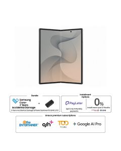 Samsung Galaxy Z Fold8 Ultra 5G, 256GB Storage 12GB Ram Smartphone, Graphite - F976BZKIMEA