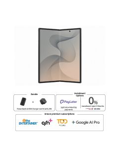 Samsung Galaxy Z Fold8 Ultra 5G, 512GB Storage 12GB Ram Smartphone, Graphite - F976BZKOMEA
