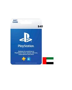 PlayStation Gift Card UAE USD 40