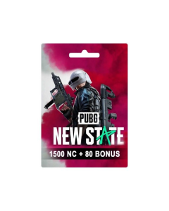 PUBG New State NC 1500 + 80 Bonus